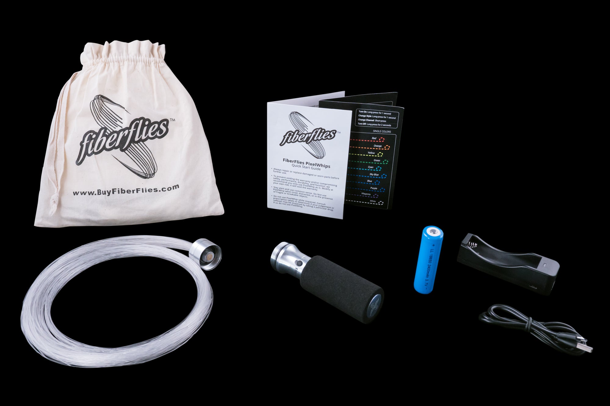 PixelWhip 4 (complete set)