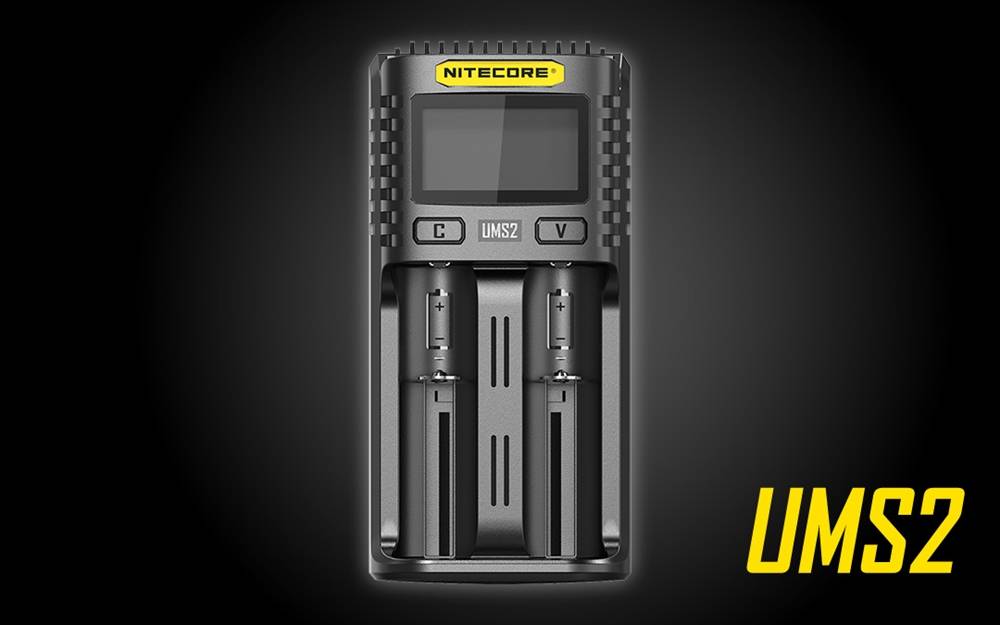 Nitecore UMS2 Battery Charger