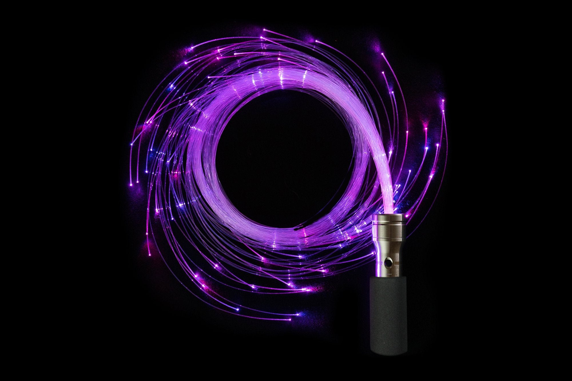 PixelWhip 4 - Bright LED Fiberoptic Dance Whip – FiberFlies LLC
